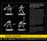 Star wars shatterpoint : Plus dure sera la chute escouade