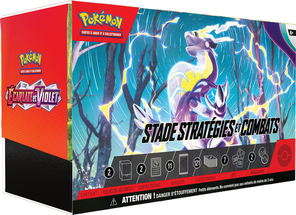 Pokémon : Stade Stratégies et Combats EV01
