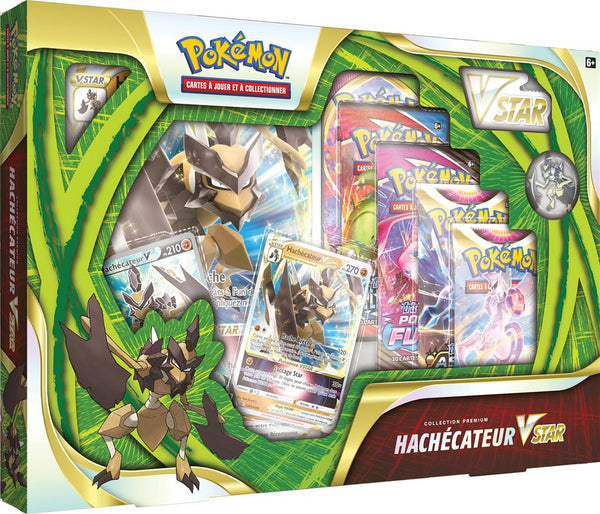 Pokémon : Coffret Premium Hachecateur Pokémon V STAR