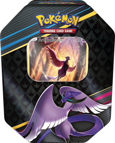 Pokémon : Pokébox 12.5 Artikodin de Galar en francais