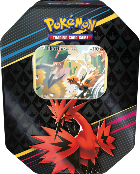 Pokémon : Pokébox 12.5 Electhor de Galar en francais
