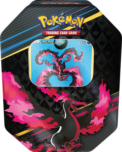 Pokémon : Pokébox 12.5 Sulfura de Galar en francais