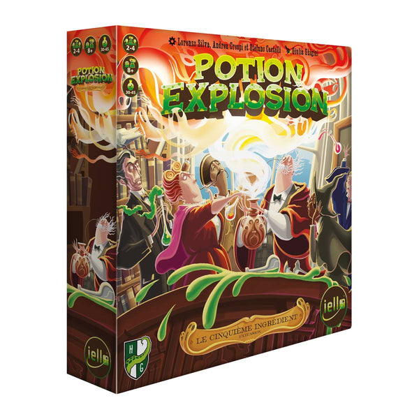 Potion Explosion - Le 5ème Ingrédient