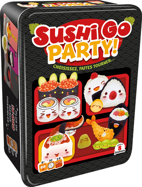 Sushi Go Party !