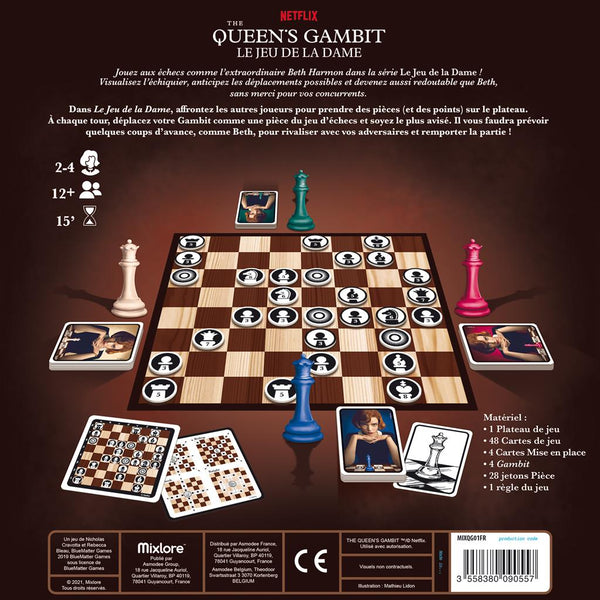 Queen's Gambit (The) : Le Jeu de la Dame