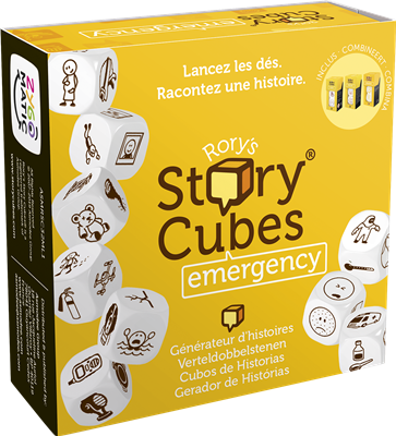 Rory's Story Cubes : Emergency (Jaune)
