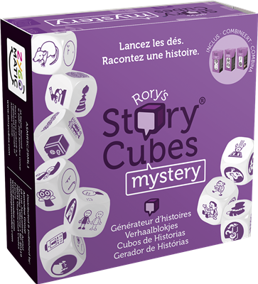 Rory's Story Cubes : Mystery (Violet)