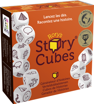 Rory's Story Cubes : Original (Orange)