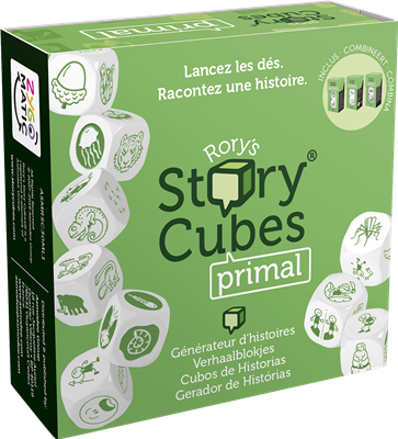 Rory's Story Cubes : Primal (Vert)