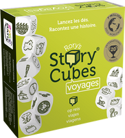 Rory's Story Cubes : Voyages (Vert)
