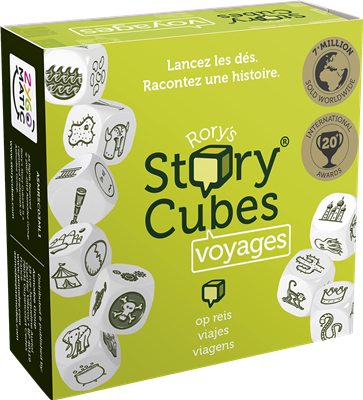 Rory's Story Cubes : Voyages (Vert)