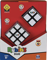 Rubik's Cube Coffret Duo 3x3 + 2x2