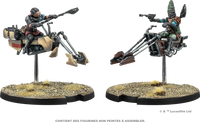 Star Wars Légion : Pilotes de Swoop (Extension d'Unité) (EN STOCK)