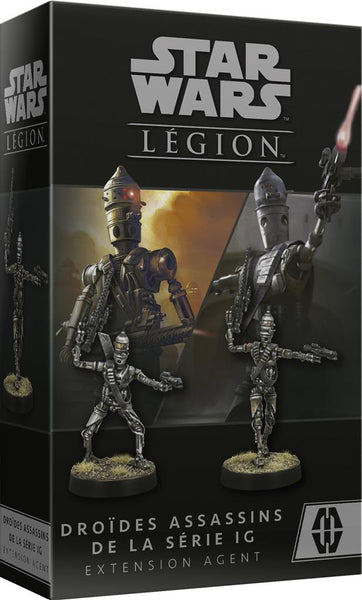 Star Wars Légion : Droïdes Assassins de la Série IG