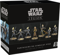 Star Wars Légion : Fantassins du Syndicat Pyke
