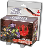Assaut sur l'Empire : Sabine Wren et Zeb Orellios