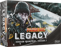 Pandemic Legacy : Saison 2  Noir ( FRAIS DE PORT INCLUS)
