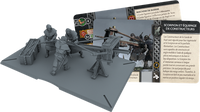 Trône de Fer Jeu de Figurine :  Scorpion et Equipage Constructeurs [GN2]
