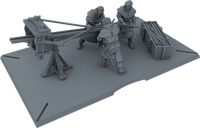 Trône de Fer Jeu de Figurine :  Scorpion et Equipage Constructeurs [GN2]