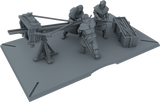 Trône de Fer Jeu de Figurine :  Scorpion et Equipage Constructeurs [GN2]