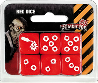 Zombicide : Set de Dés rouge
