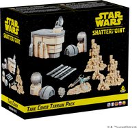 Star wars shatterpoint : set de terrain à couvert ( frais de port gratuit)