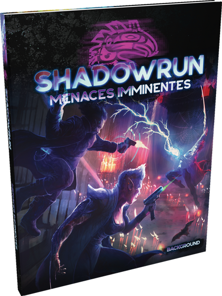 Shadowrun 6 : Menaces imminentes (frais de port gratuit)
