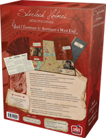 Sherlock Holmes DC : Jack l’Éventreur & West End