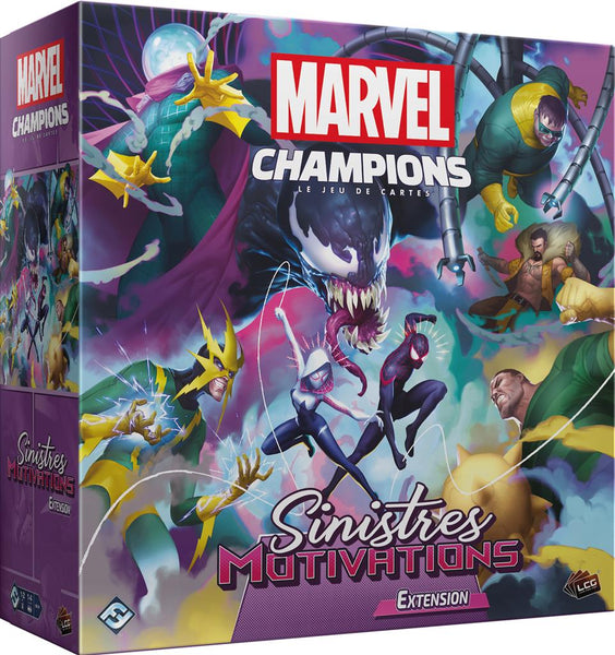 Marvel Champions : Sinistres Motivations