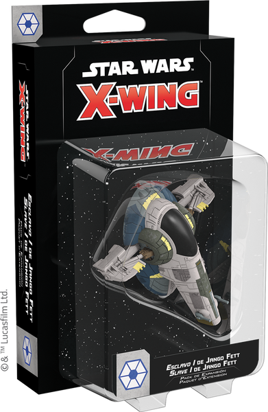 X-Wing 2.0 : Slave I de Jango Fett