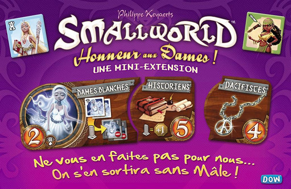 Small World : Honneur aux dames (Ext)