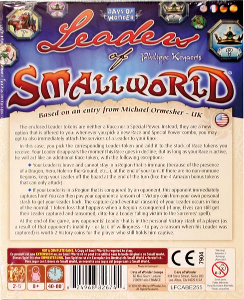 Small World : Leaders (Ext)
