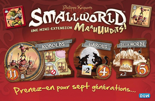 Small World : Maauuudits ! (Ext)