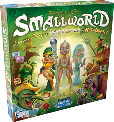 Small World : Power Pack n°2 (Extension)
