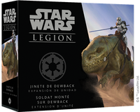 Star Wars Légion : Soldat Monté sur Dewback