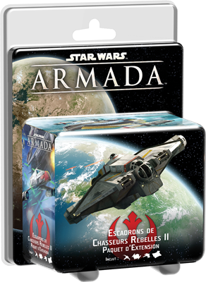 Star Wars Armada : Escadrons Chasseurs Rebelles II