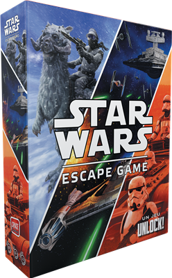 Star Wars Escape Game : Un Jeu Unlock! (EN STOCK)