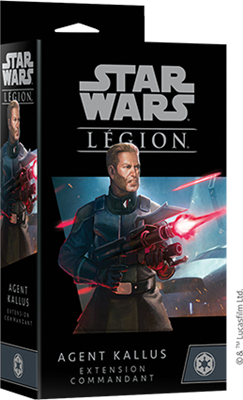 Star Wars Légion : Agent Kallus  (EN STOCK)