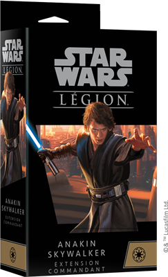 Star Wars Légion : Anakin Skywalker