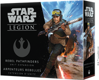 Star Wars Légion : Arpenteurs Rebelles