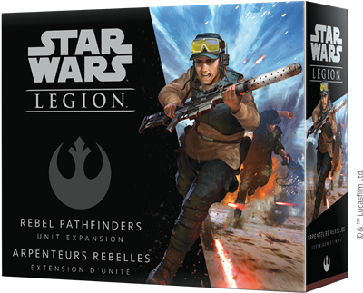 Star Wars Légion : Arpenteurs Rebelles