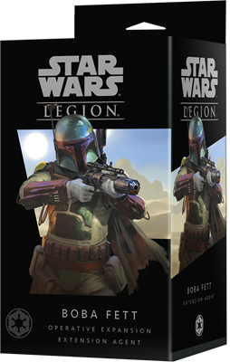 Star Wars Légion : Boba Fett