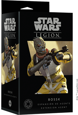 Star Wars Légion : Bossk (EN STOCK)