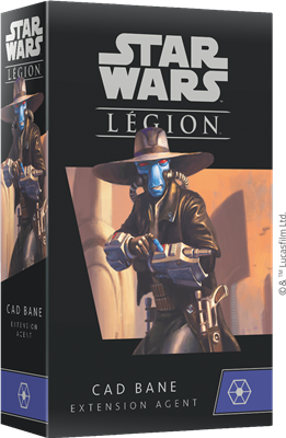Star Wars Légion : Cad Bane (RUPTURE DE STOCK FOURNISSEUR)