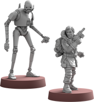 Star Wars Légion : Cassian Andor et K-2SO