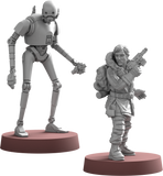 Star Wars Légion : Cassian Andor et K-2SO