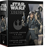 Star Wars Légion : Cassian Andor et K-2SO