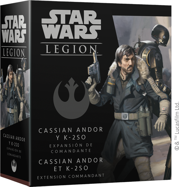 Star Wars Légion : Cassian Andor et K-2SO