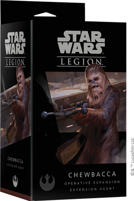 Star Wars Légion : Chewbacca (RUPTURE DE STOCK FOURNISSEUR)
