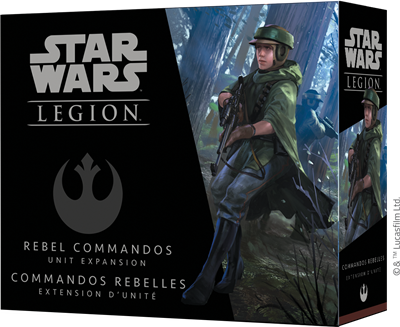Star Wars Légion : Commandos Rebelles (RUPTURE DE STOCK FOURNISSEUR)